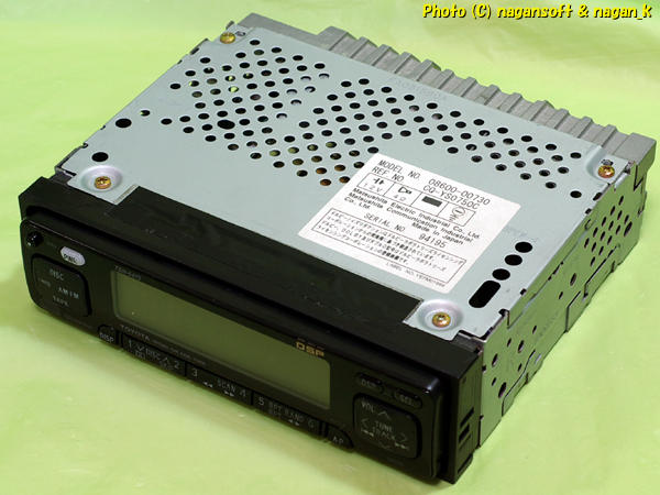 ナガーンソフト｜SALE｜トヨタ純正 08600-000730 TSN-5475 (TAPE 1DIN