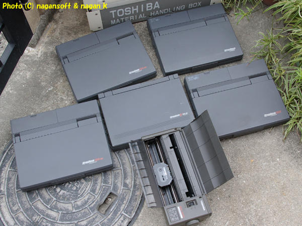 ナガーンソフト｜SALE｜東芝 J-3100 ノートパソコン ジャンク 5