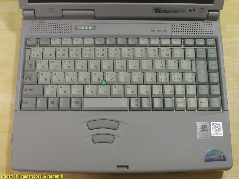 ナガーンソフト｜SALE｜東芝 DynaBook TECRA 780DVD (ACアダプタあり