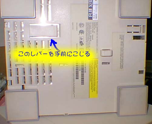 �P�[�X�̗�