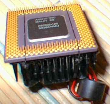 CPU