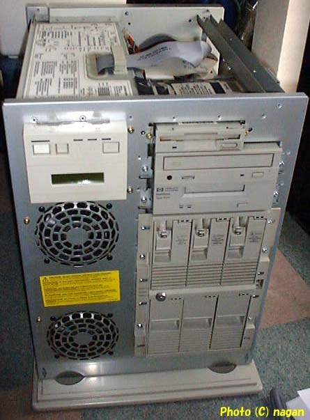 ご開帳(前からの様子)