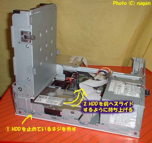HDD�����o��