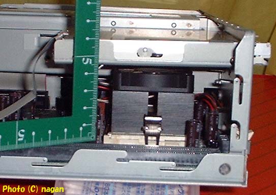 CPU��̃X�y�[�X�̎ʐ^