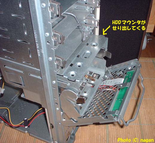 HDD�}�E���^����o��