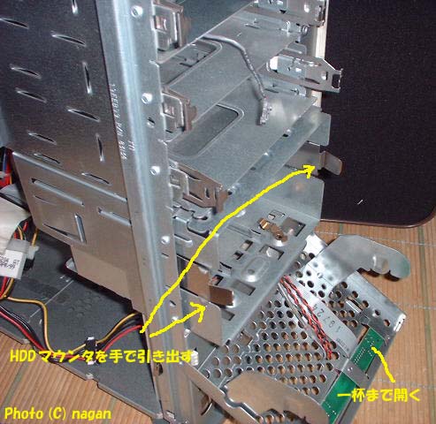 HDD�}�E���^���o�Ď��o��